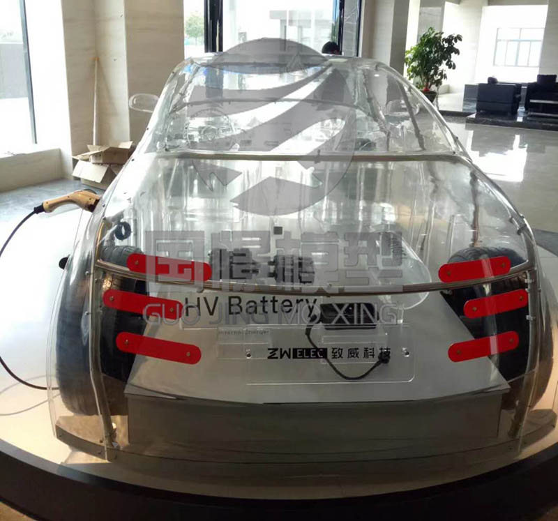 淮安透明车模型