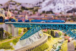 淮安桥梁模型